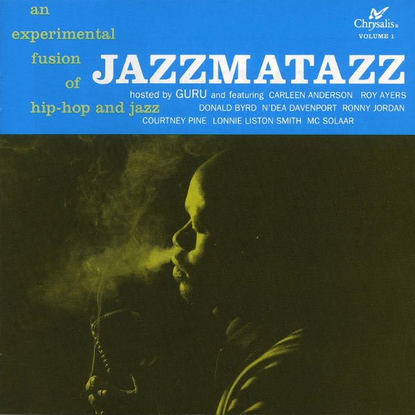 Archivo:Guru - 1993 - Jazzmatazz Volume 1.jpg