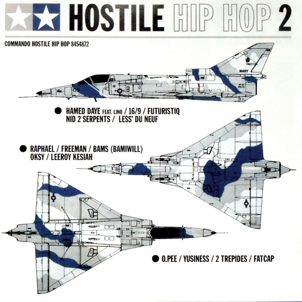 Archivo:Various Artists - 1998 - Hostile Hip-Hop 2.jpg