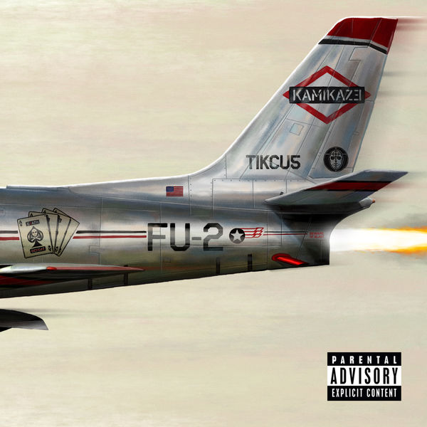 Archivo:Eminem - 2018 - Kamikaze.jpg