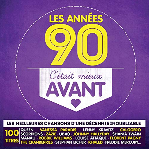 Archivo:Various Artists - 2016 - Les Années 90 C'Etait Mieux Avant.jpg