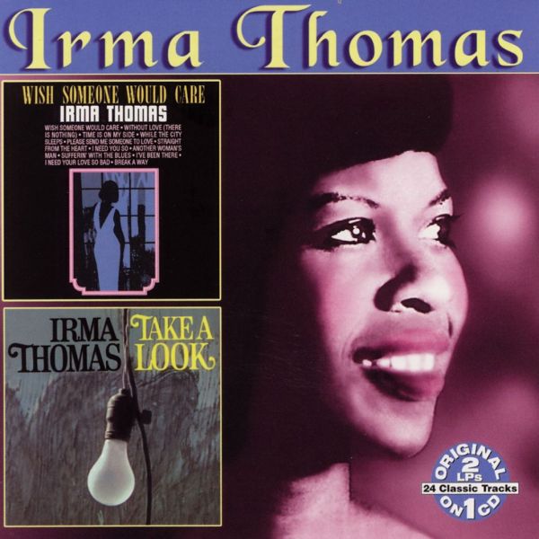 Archivo:Irma Thomas - 2006 - Wish Someone Would Care, Take A Look.jpg