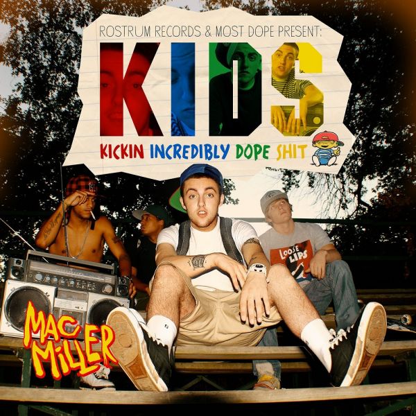 Archivo:Mac Miller - 2020 - Kickin' Incredibly Dope Shit.jpg