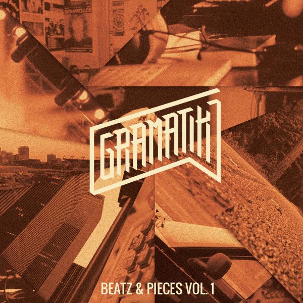 Archivo:Gramatik - 2014 - Beatz And Pieces, Volume 1.jpg
