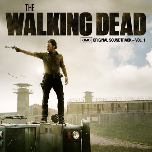 Archivo:Various Artists - 2013 - The Walking Dead (AMC Original Soundtrack - Vol 1).jpg