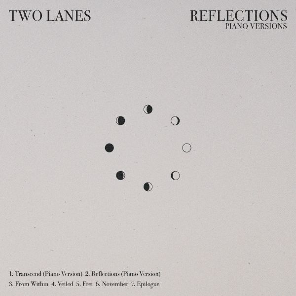 Archivo:TWO LANES - 2021 - Reflections (Piano Versions).jpg