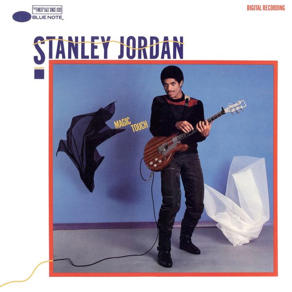Archivo:Stanley Jordan - 1985 - Magic Touch.jpg