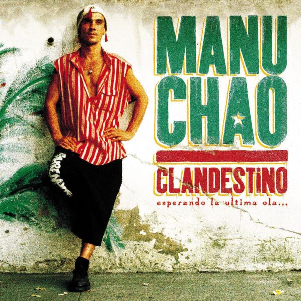 Archivo:Manu Chao - 1998 - Clandestino.jpg